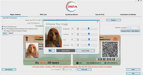 smart aadhaar card print software download free|convert Aadhaar card to smart.